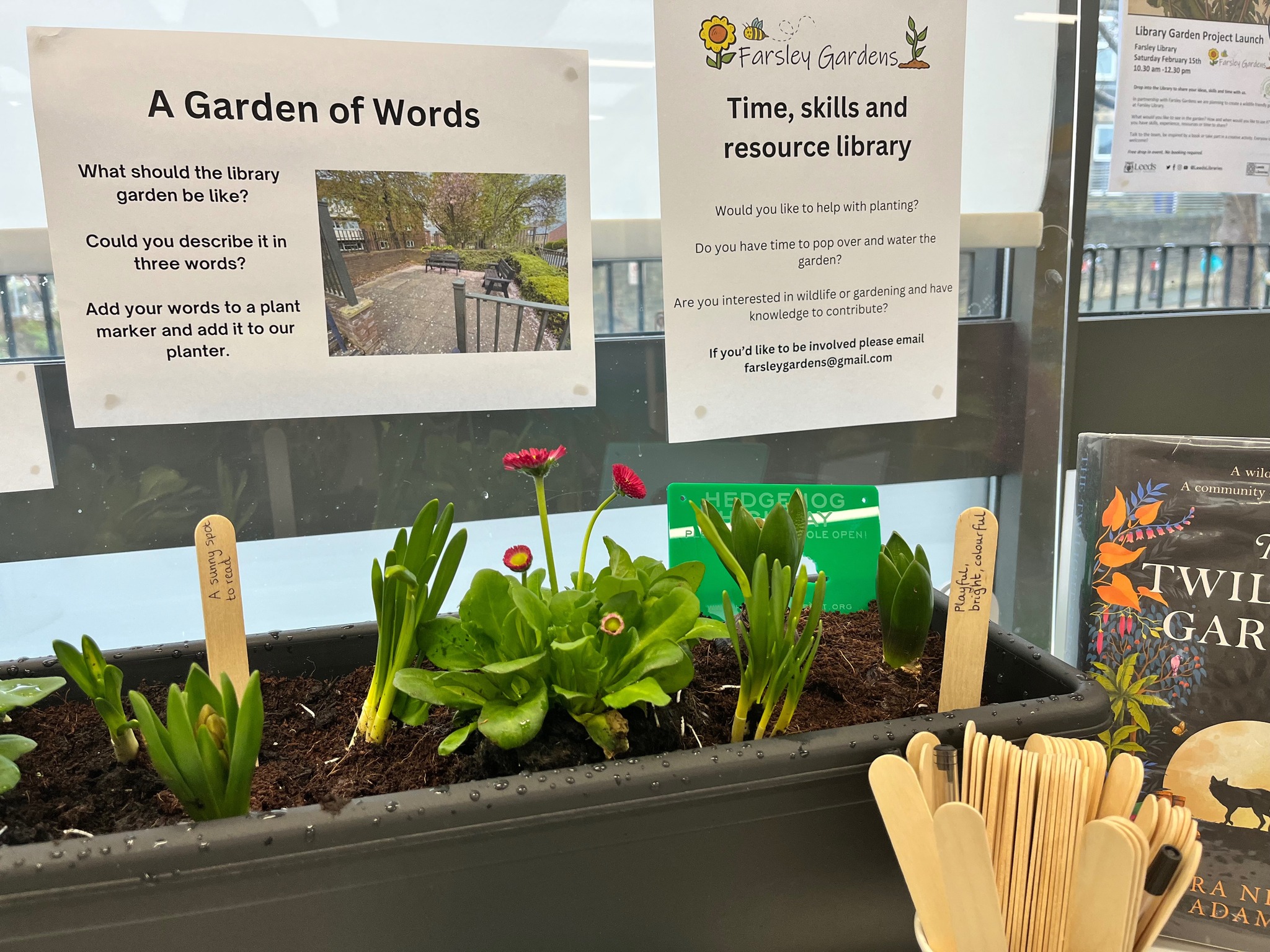 Spring Planting Event